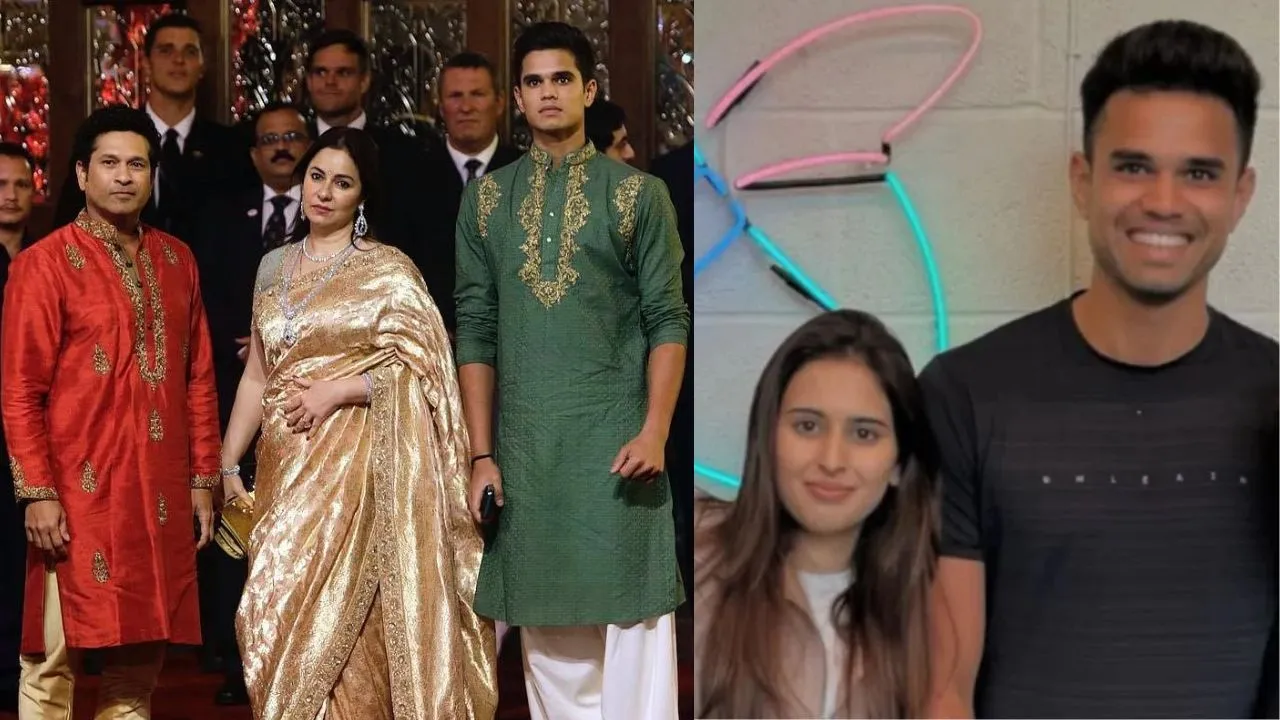 Sachin Tendulkar Son Arjun Tendulkar Engagement With Sania Chandhok V Jpg 1280x720 4g