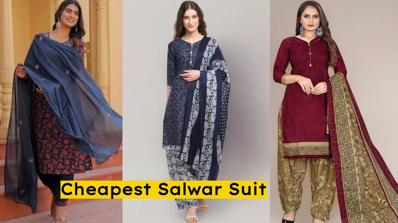 Cheapest Latest Salwar Suit Under...