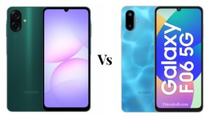Samsung Galaxy A07 5G vs Galaxy F06 5G: Choosing the right budget 5G phone