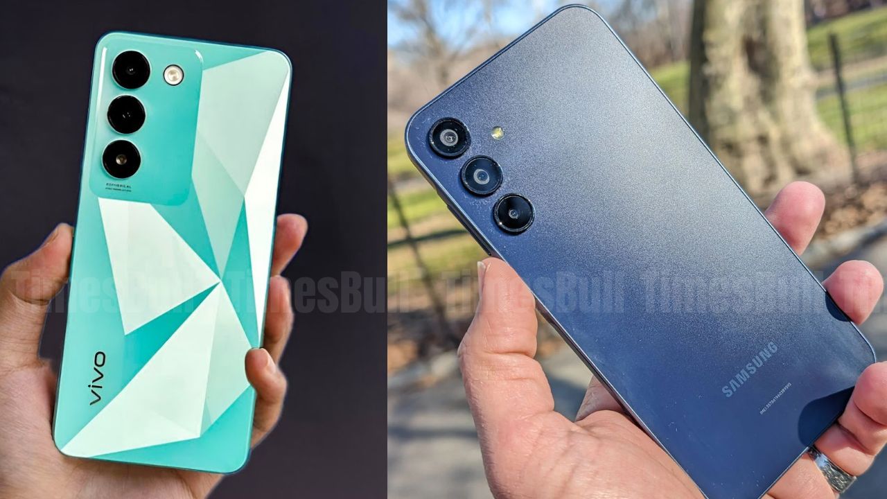 Samsung Galaxy A15 5G vs...