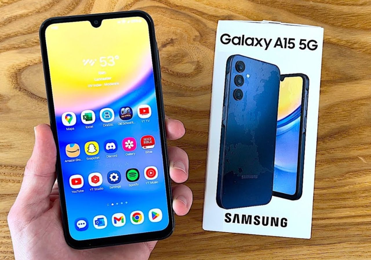 Samsung Galaxy A15 5G: Does...