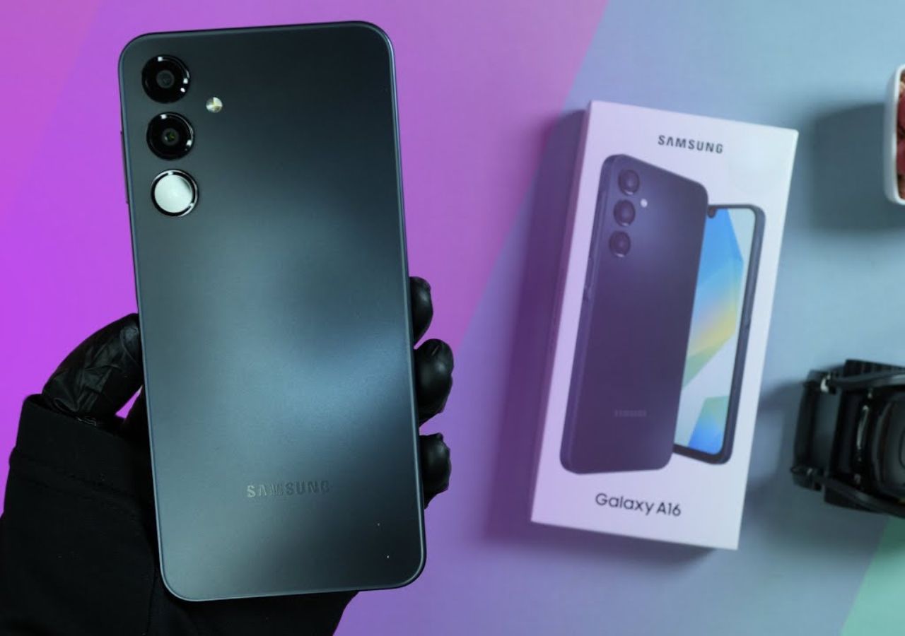 Samsung Galaxy A16 5G :...