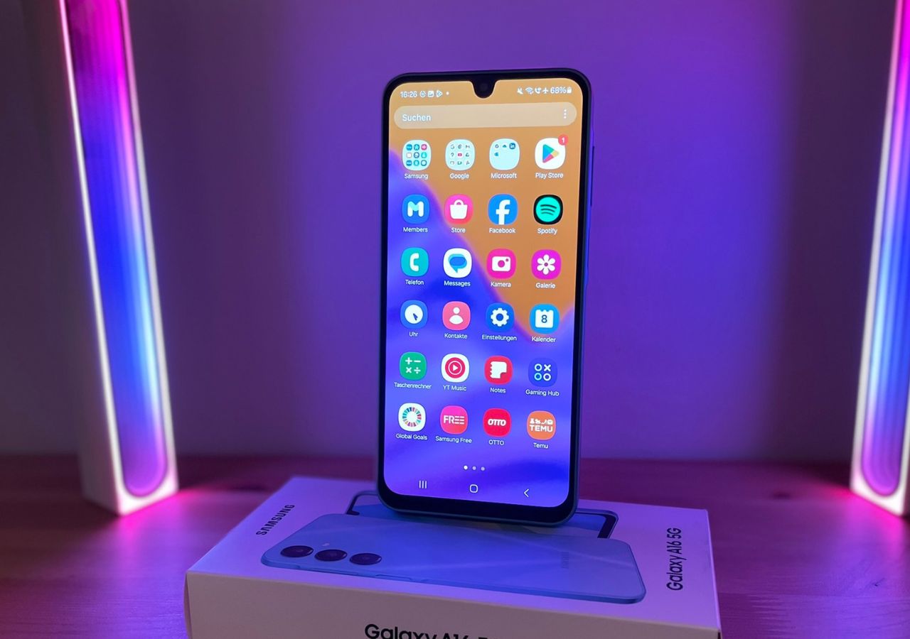 Samsung Galaxy A16 5G :...