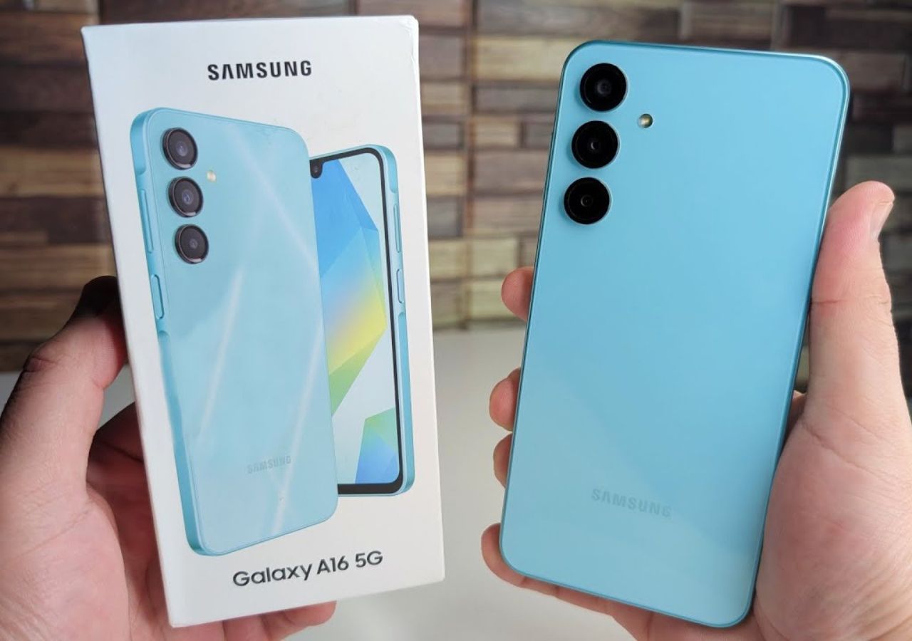 Samsung Galaxy A16 5G :...