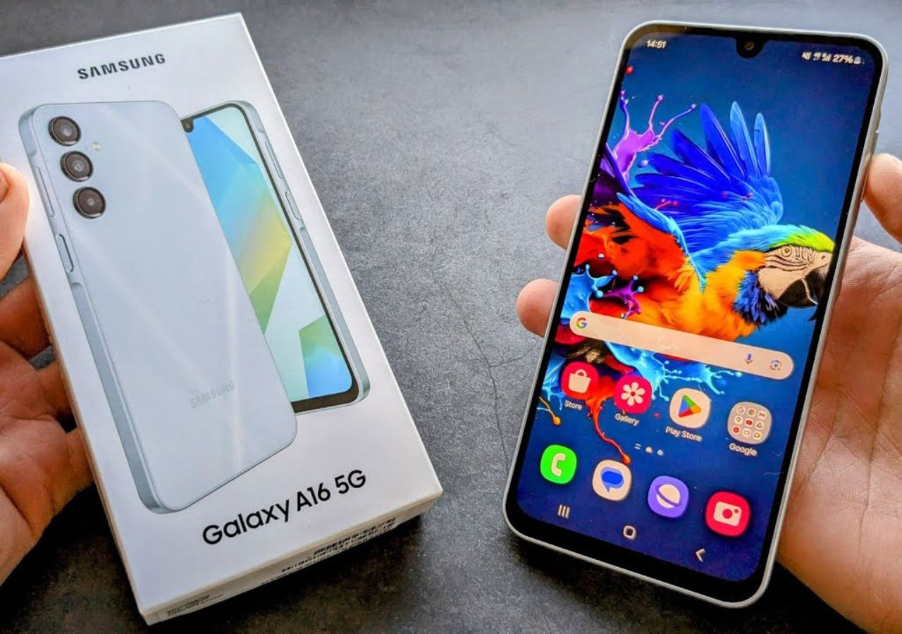 Samsung Galaxy A16 5G :...