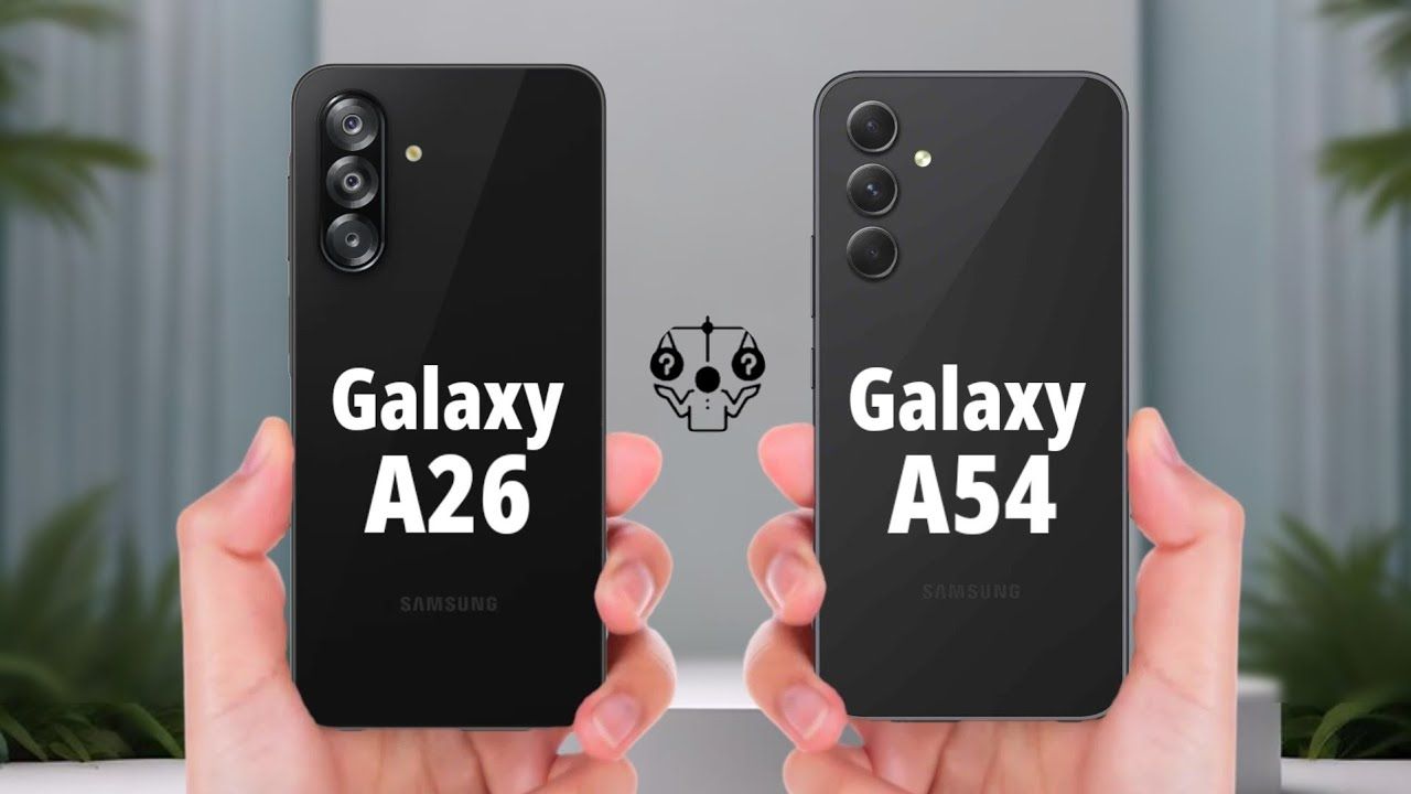 Galaxy A26 5G vs