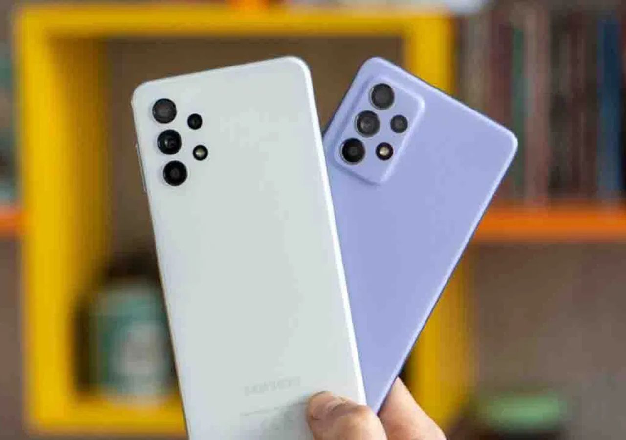 Samsung Galaxy A32 : Is...