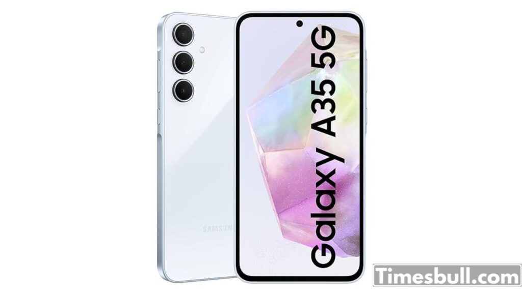 Samsung Galaxy A35 5G Deal Alert: Get 35% Discount on This 5G Phone