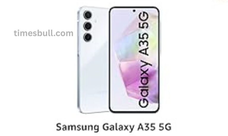 Amazon Offer: Samsung Galaxy A35 5G At 39% Discount, Buy It With 5000mAh battery