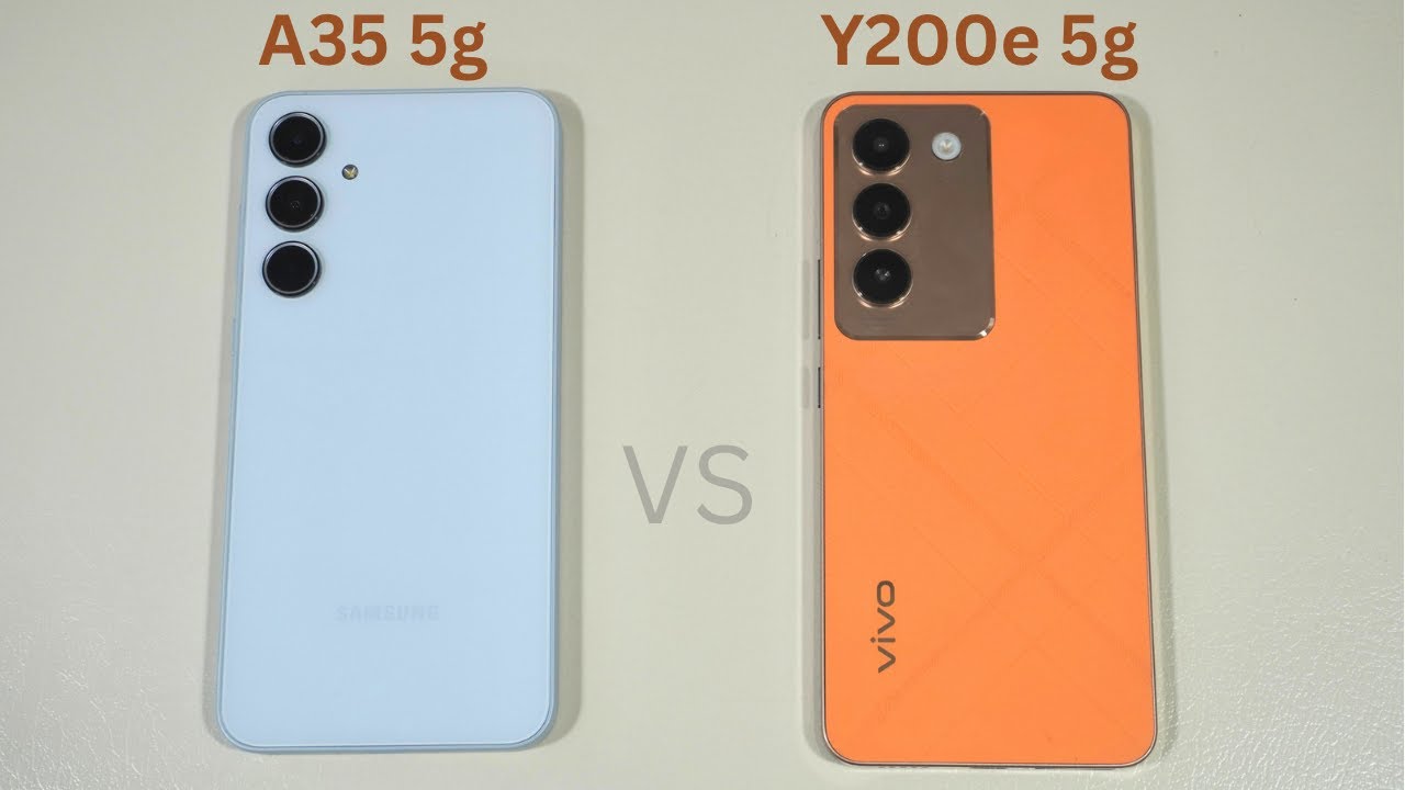 Samsung Galaxy A35 5G vs...