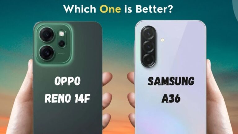 Samsung Galaxy A36 5g Vs Oppo Reno 14f