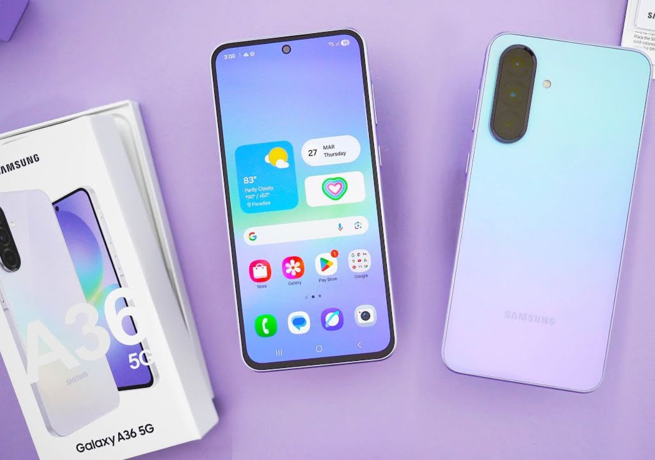 Samsung Galaxy A36 5G Review:...