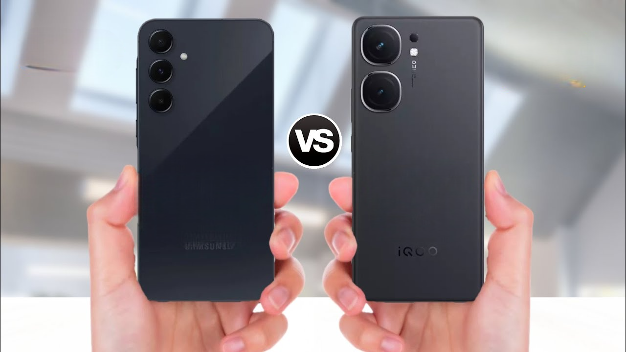 Samsung Galaxy A55 vs
