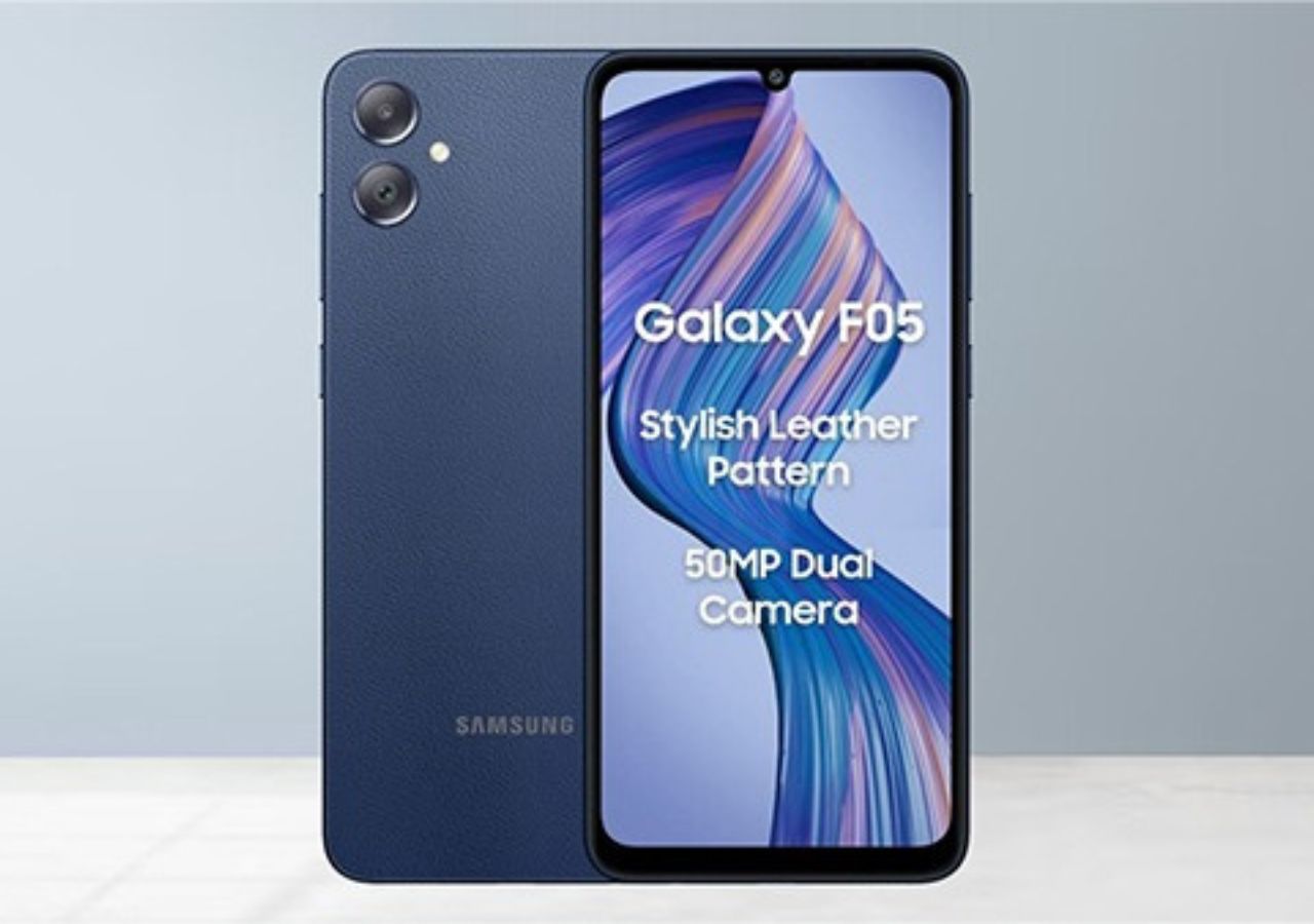 Samsung Galaxy F05 Review: The...