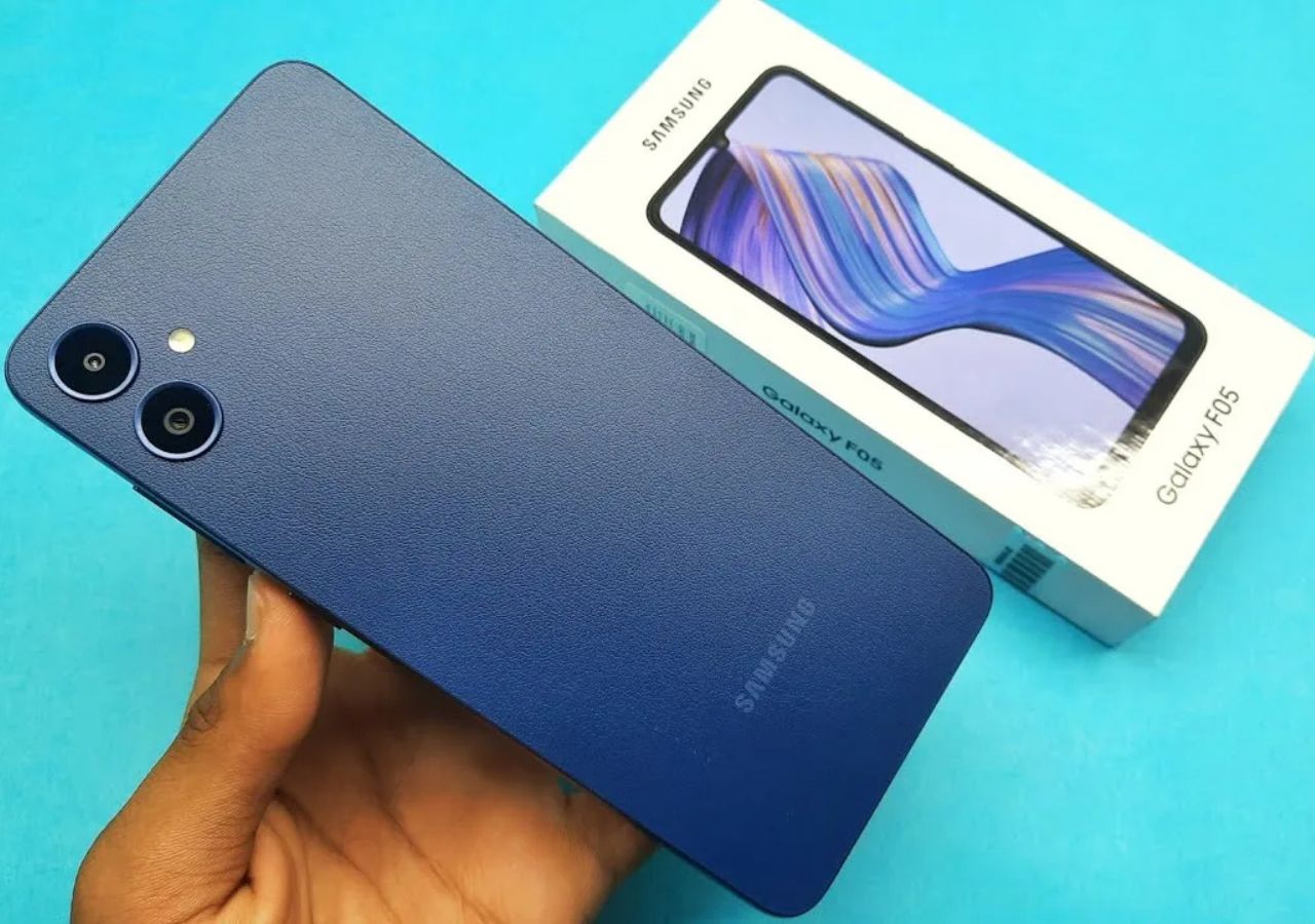 Samsung Galaxy F05 Review: The...