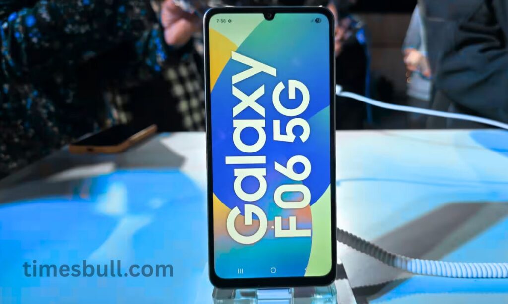 Flipkart Sale: Samsung Galaxy F06 5G Price Cut by Under 8000