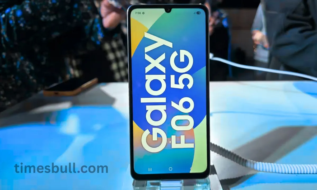 Samsung Galaxy F06 5g