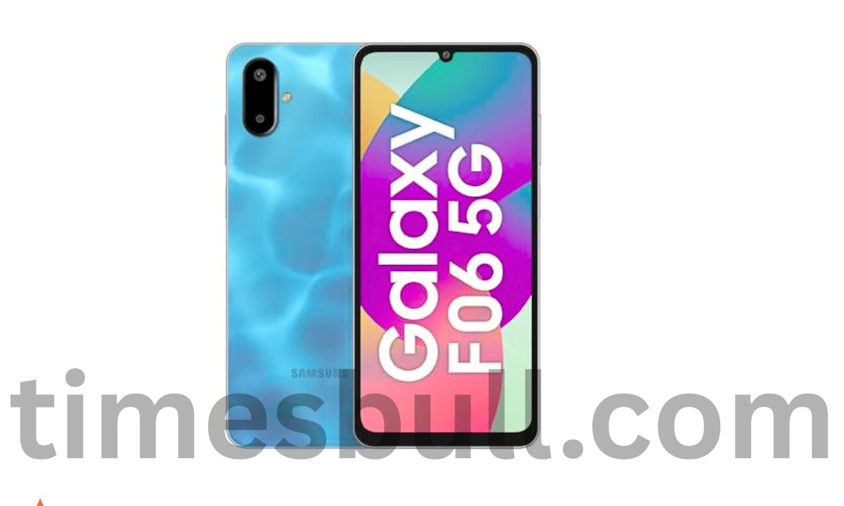 Samsung Galaxy F06 5G Under...