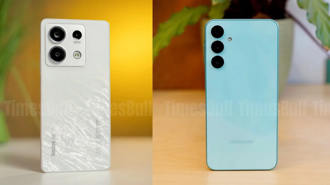 Samsung Galaxy F15 5g Vs Redmi Note 13 5g