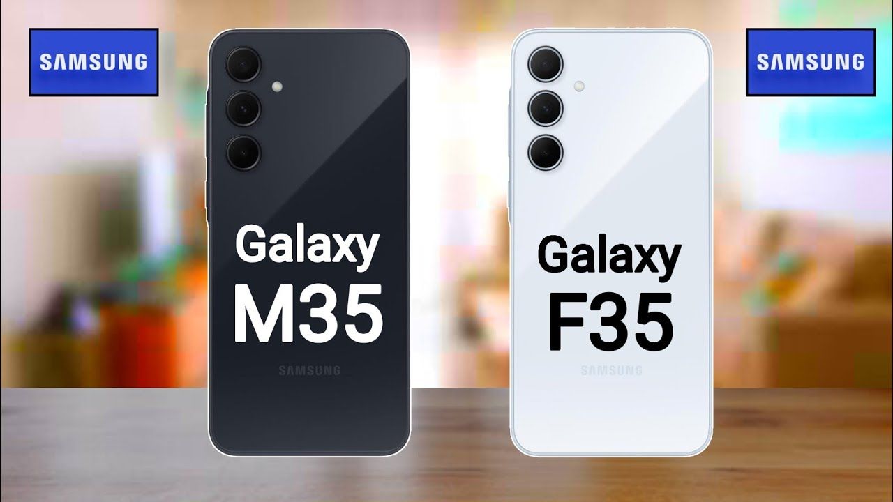 Samsung Galaxy M35 5G at...