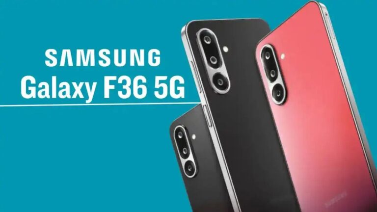 Samsung Galaxy F36 5G