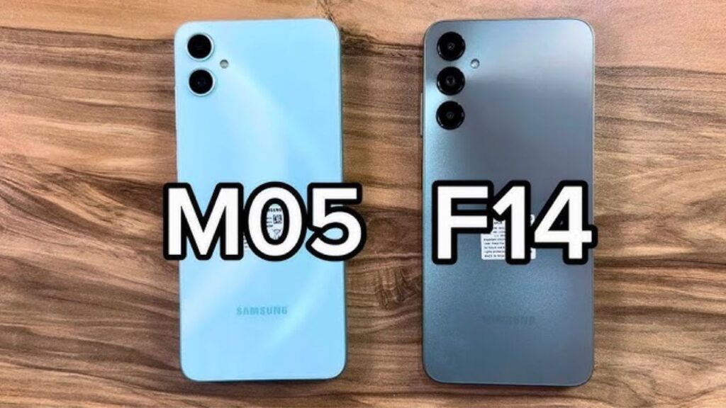 Samsung Galaxy M05 Vs Samsung Galaxy F14 4g