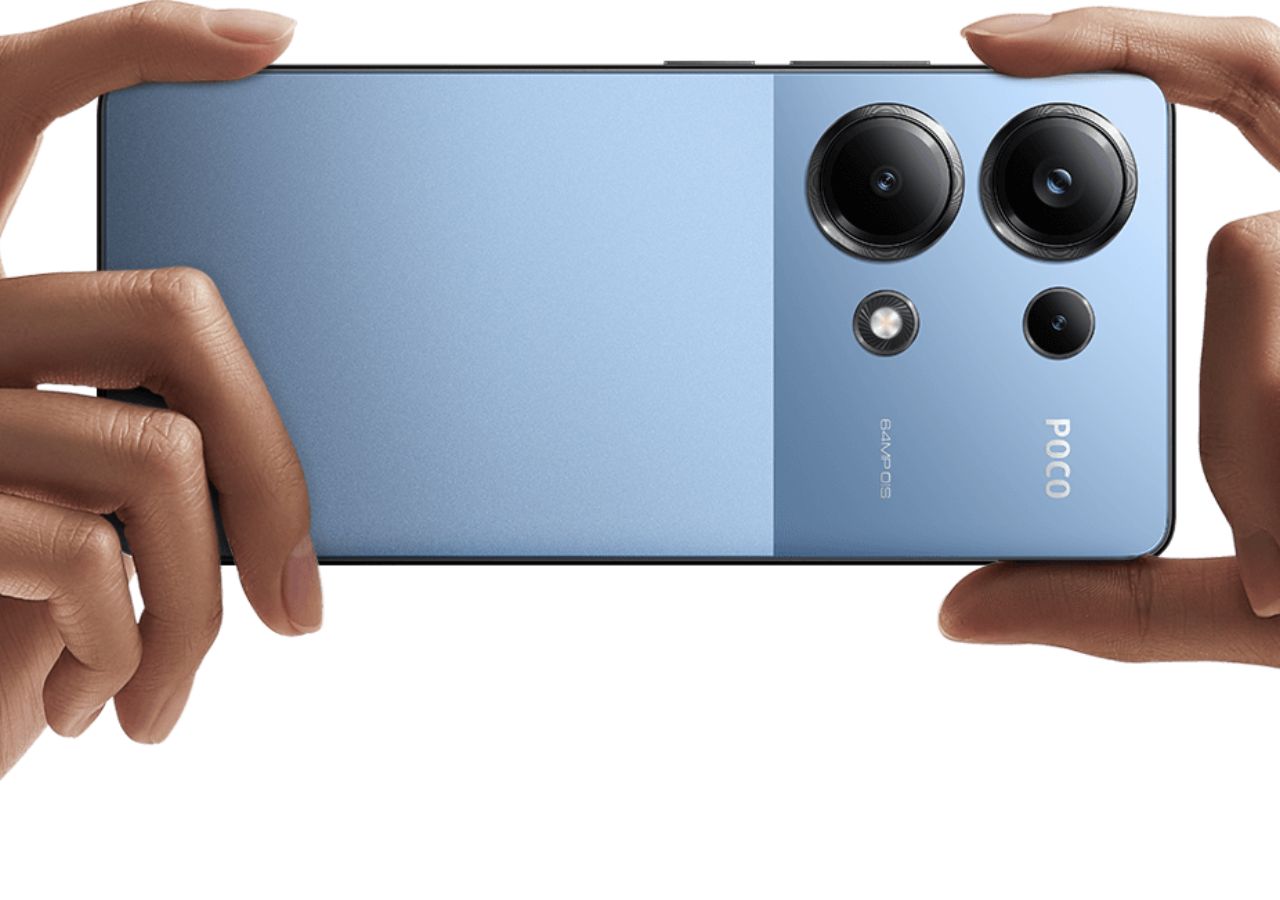 POCO M6 Pro 5G vs...