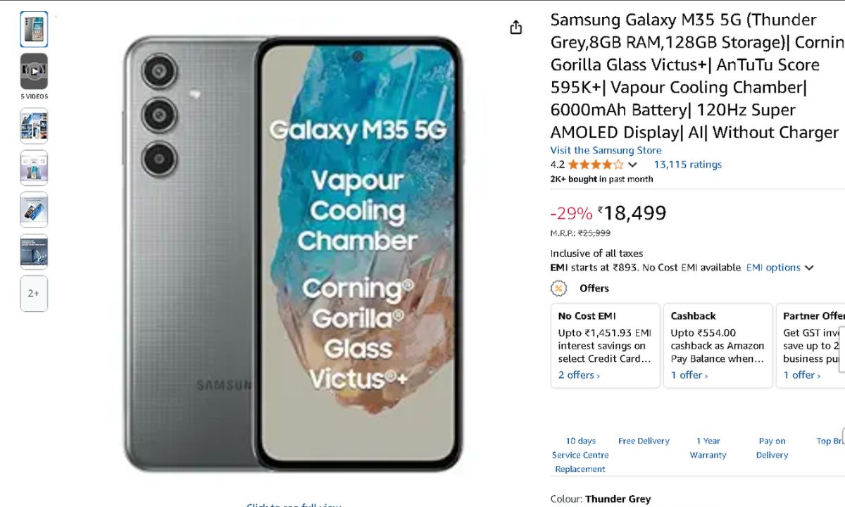 Samsung Galaxy M35