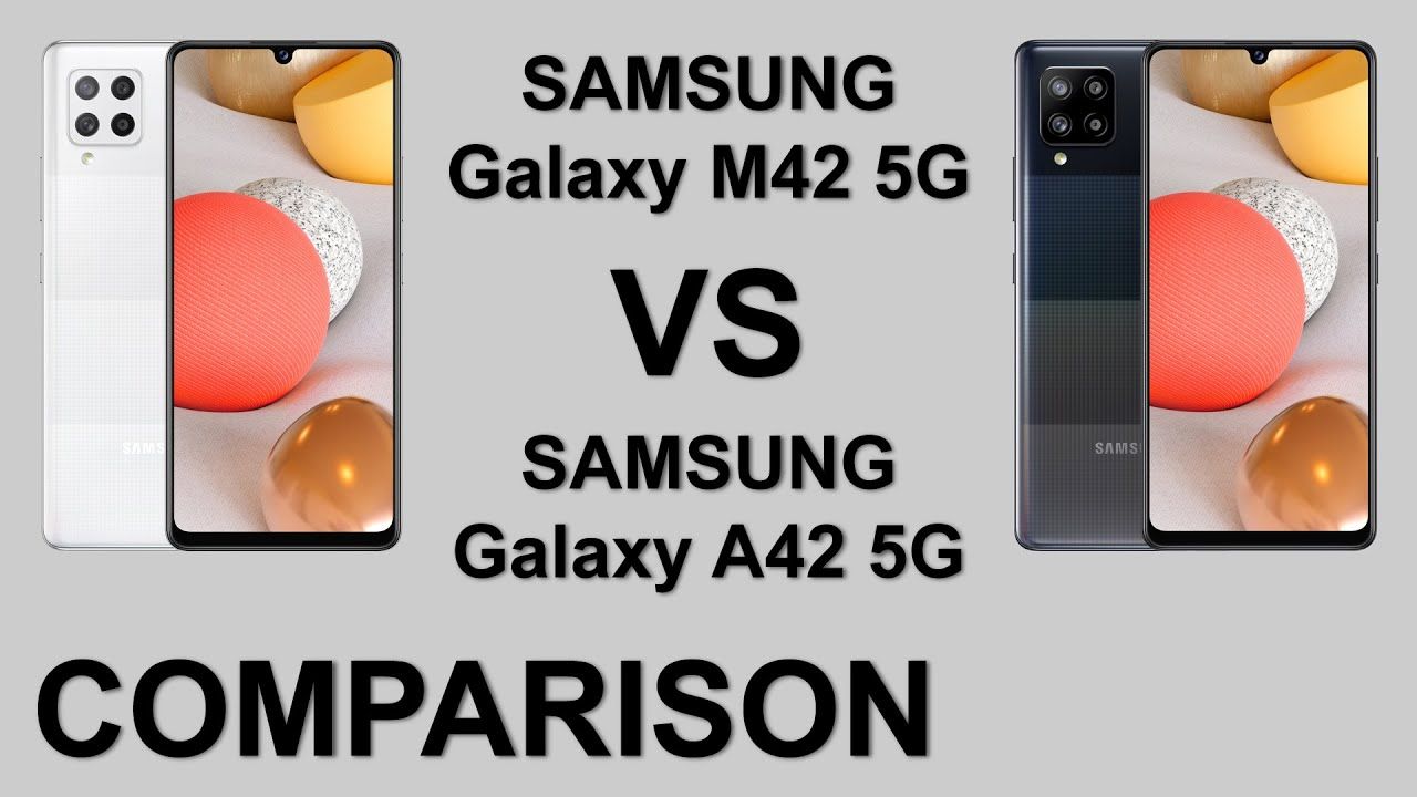 Samsung Galaxy M42 vs