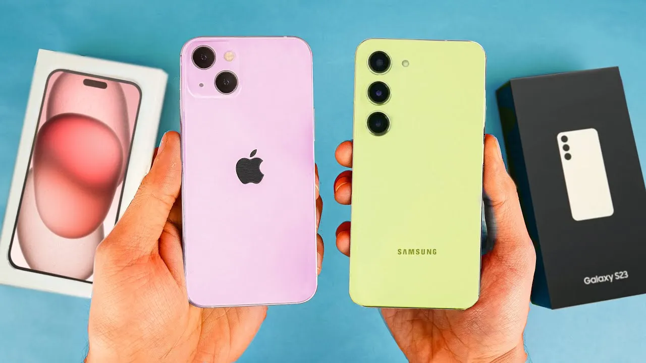 Samsung Galaxy S 23 or iPhone 15
