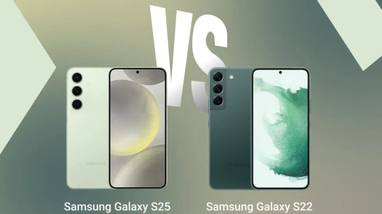 Samsung Galaxy S22 5g Vs Samsung Galaxy S25 5g
