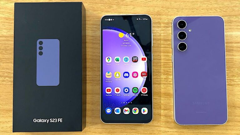 Samsung Galaxy S23 FE Price Crash – Grab Premium Phone at Unbelievable Discount 14 Samsung Galaxy S23 FE