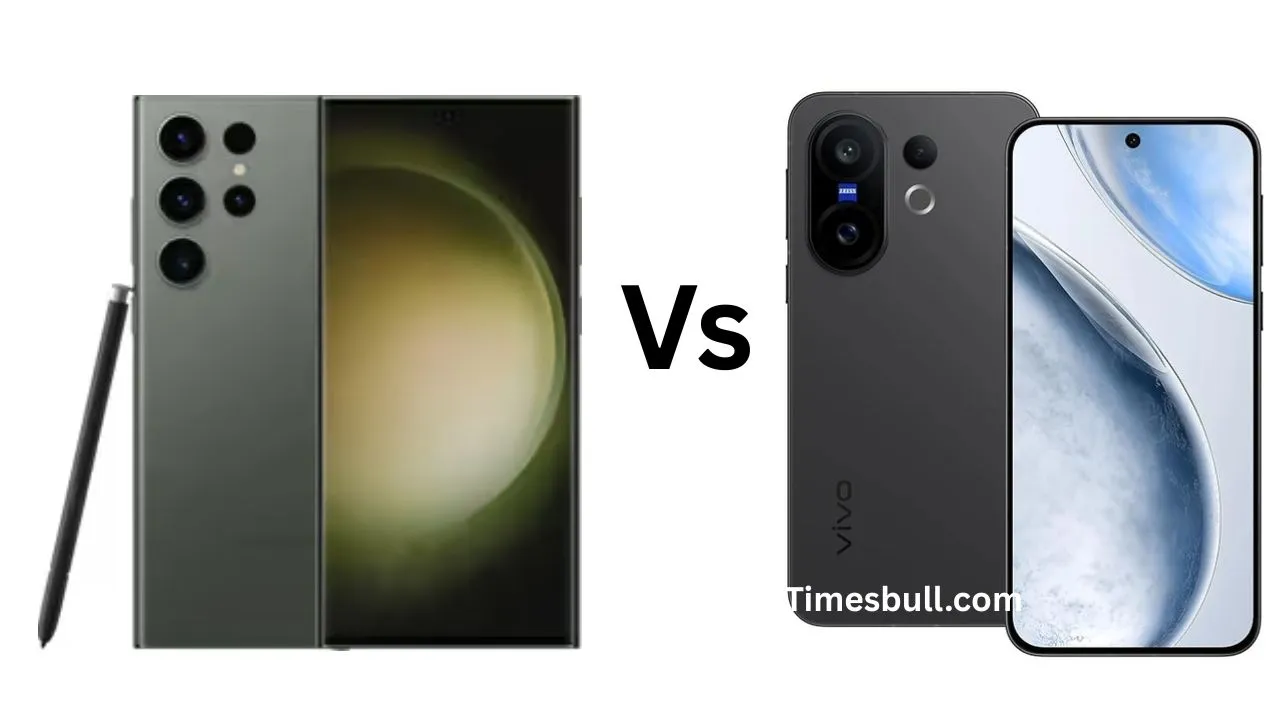 Samsung Galaxy S23 Ultra 5g Vs Vivo x200 fe