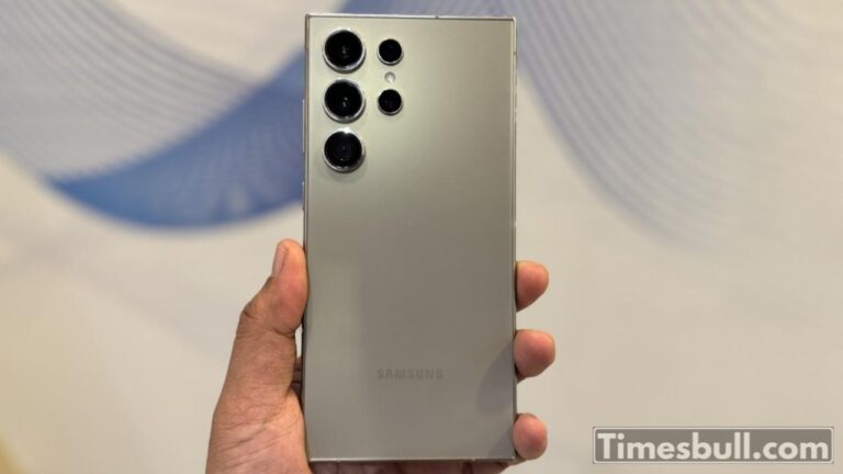 Samsung Galaxy S24 Ultra with 200MP Camera at 41% Discount on Amazon