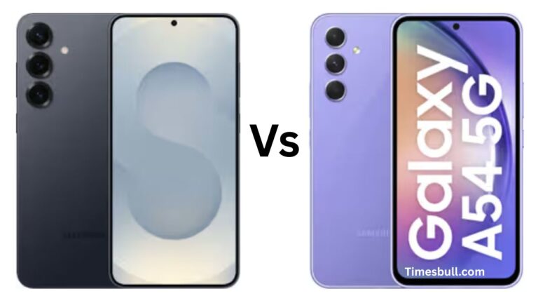Samsung Galaxy S25 Plus Vs Galaxy A54 5g
