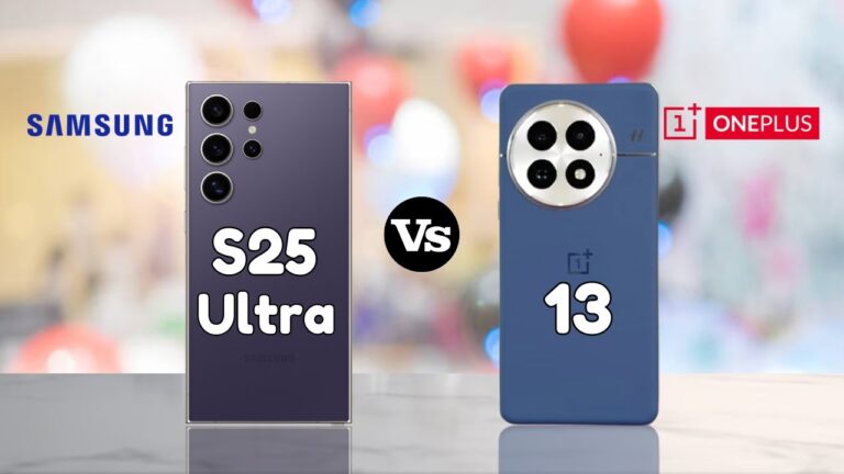 Samsung Galaxy S25 Ultra vs OnePlus 13 Pro