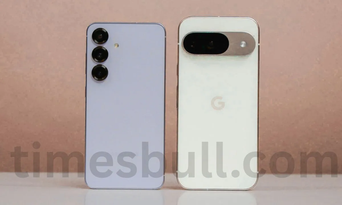 Samsung Galaxy S25 Vs Google Pixel 10