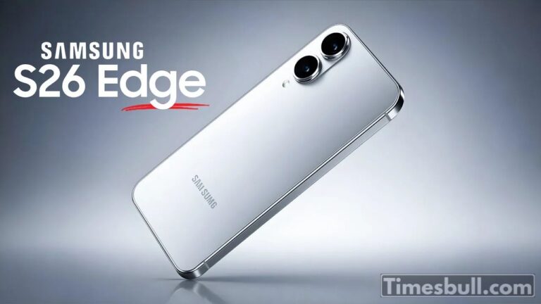 Samsung Galaxy S26 Edge Leaks Hint at Bigger Battery and Pro-Level Camera Upgrades!