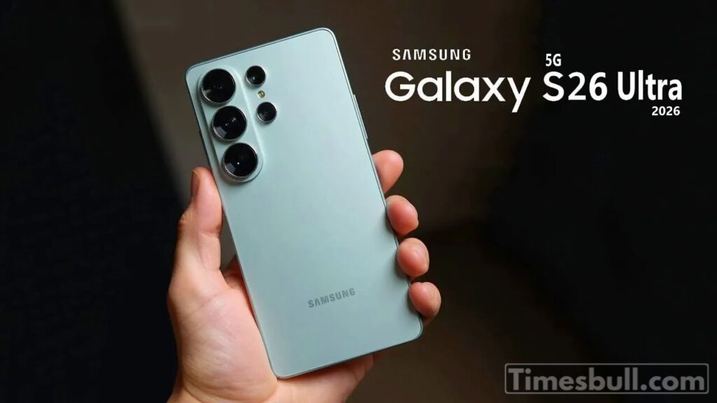 Samsung Galaxy S26 Ultra Leaks: Premium Flagship with 200MP Camera & More Coming in 2026