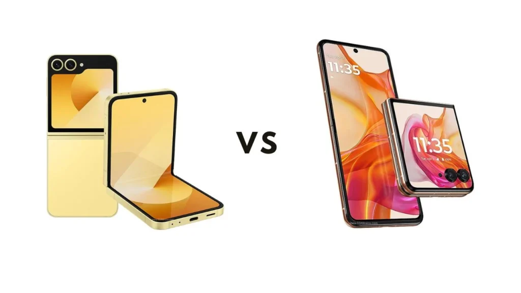 Samsung Galaxy Z Flip 6 vs Motorola Razr 50 Ultra – Foldable Battle 2025