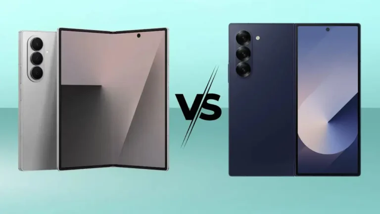 Samsung Galaxy Z Fold 7 vs Galaxy Z Flip 7