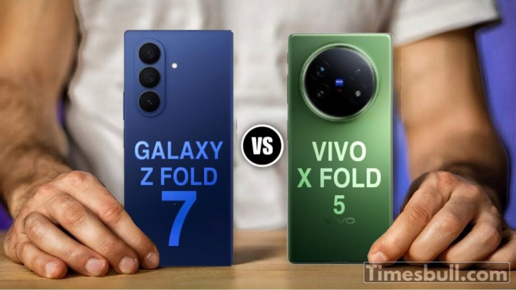 Samsung Galaxy Z Fold 7 vs Vivo X Fold 5 – Who’s the father of the real foldable?