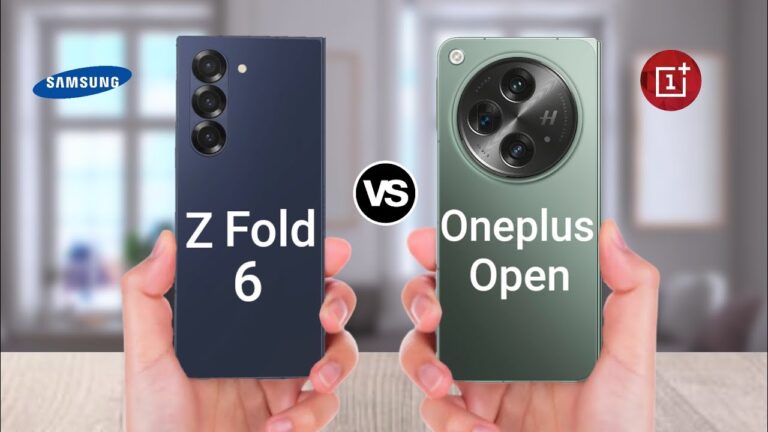 Samsung Galaxy Z Fold6 vs OnePlus Open