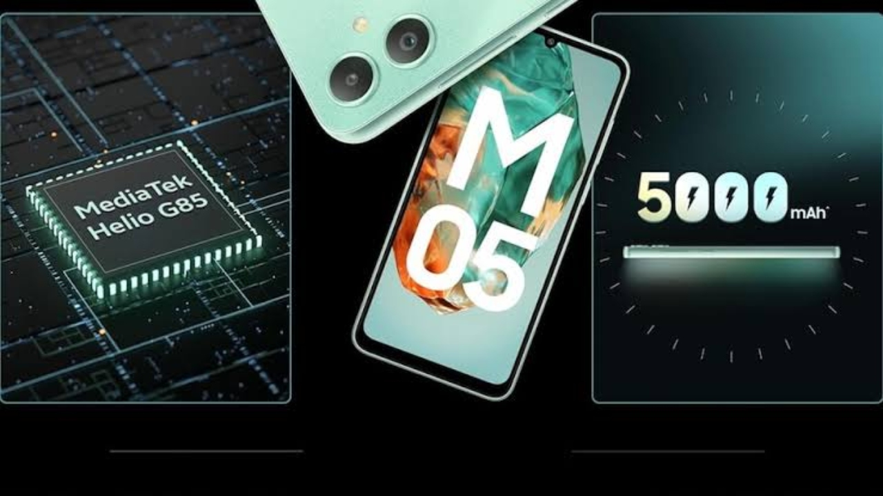 Samsung Galaxy M05 Under