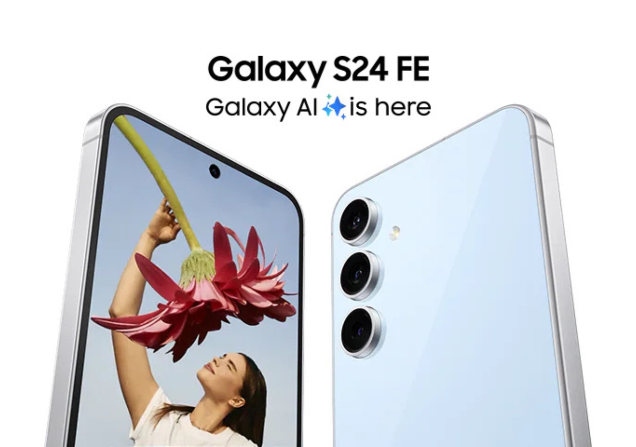 Samsung S24 FE Now Available...