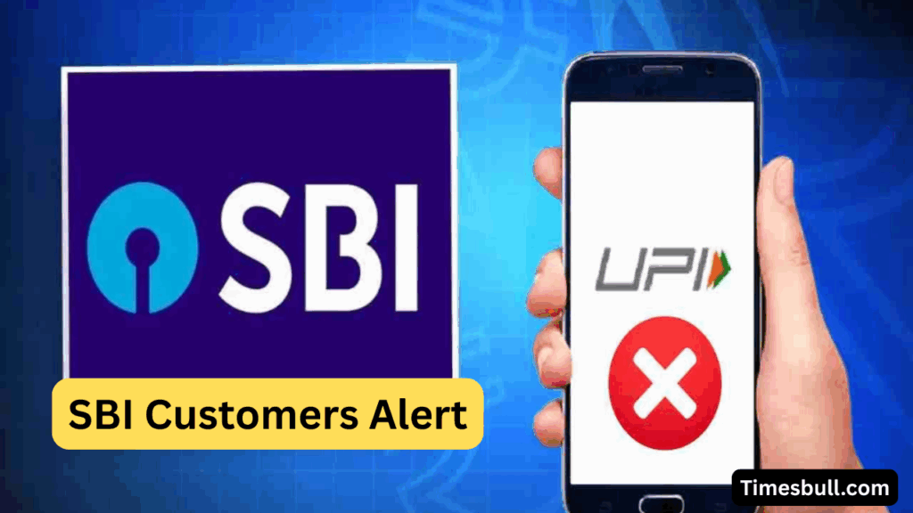 Alert for Crores of SBI Customers! UPI Services to Remain Unavailable Tonight – Check Details