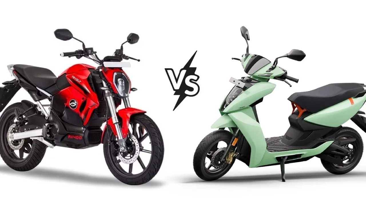 Scooter Vs Bike