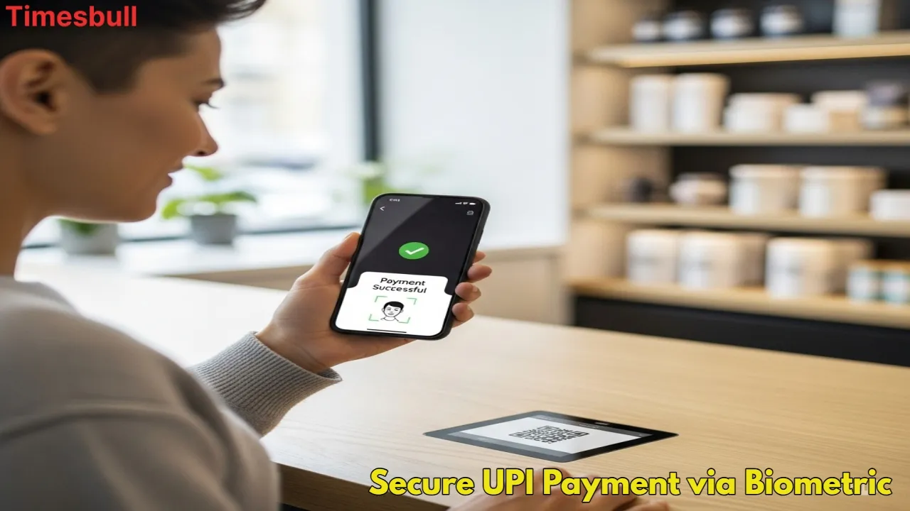 Secure Upi Payment Via Biometric