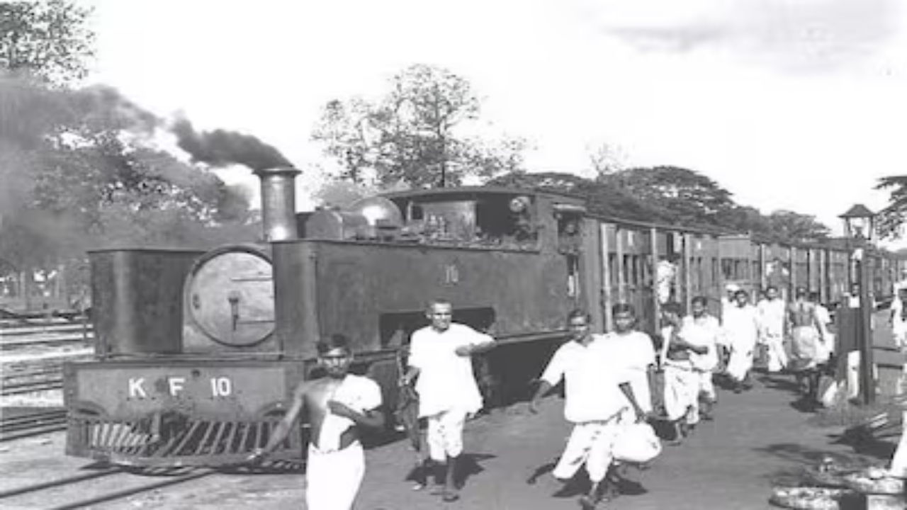 Shakuntala railway track