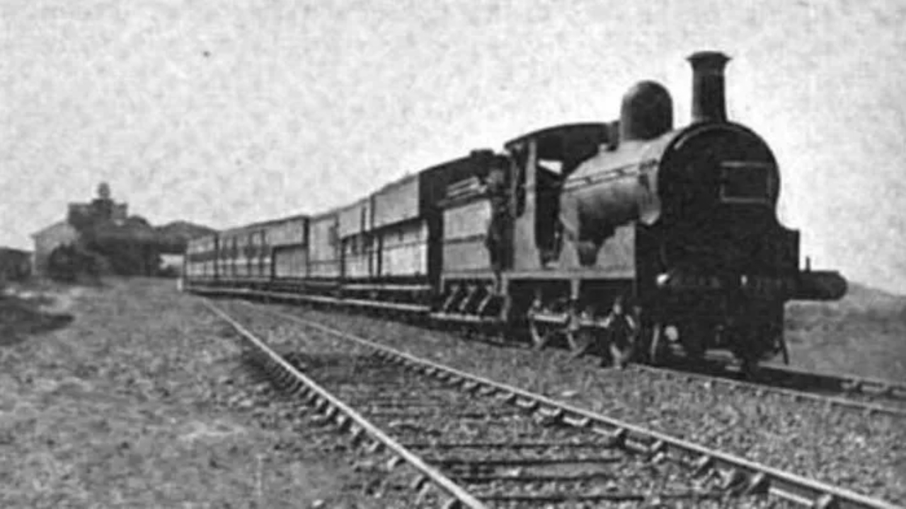 Even Today Indian Railway Track...
